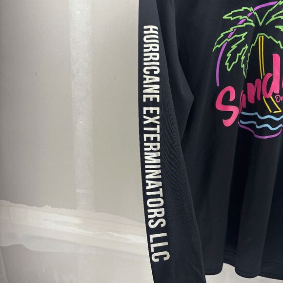 Marlort Goose Island Chicago Classics Lake Marie Sandbar Shirt Mens Large EUC - Picture 5 of 7